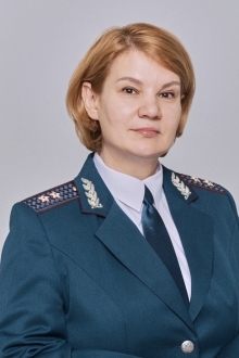Шаповалова Оксана Вячеславовна